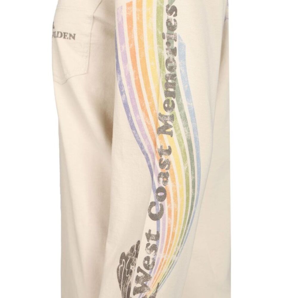 Golden Goose Women Sweatshirt With Print - Picture 5 of 5
